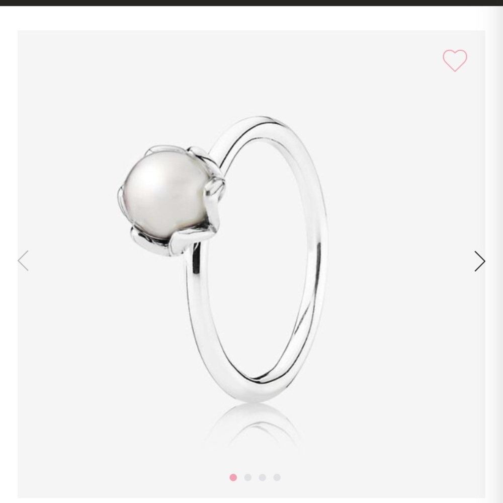 Pandora Pearl Ring